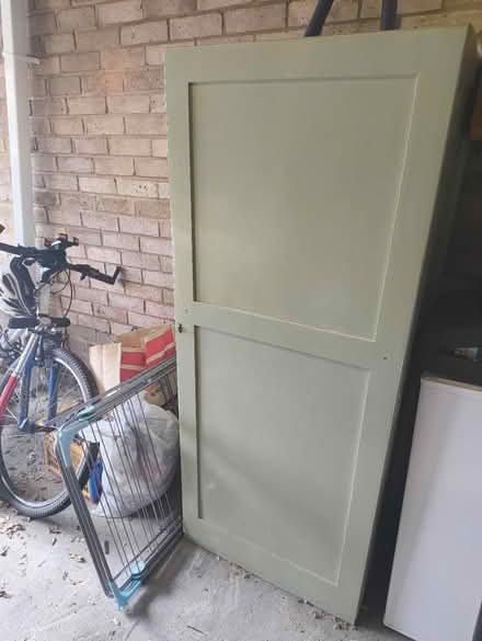 Photo of free Painted wooden cupboard (St Albans AL3) #2