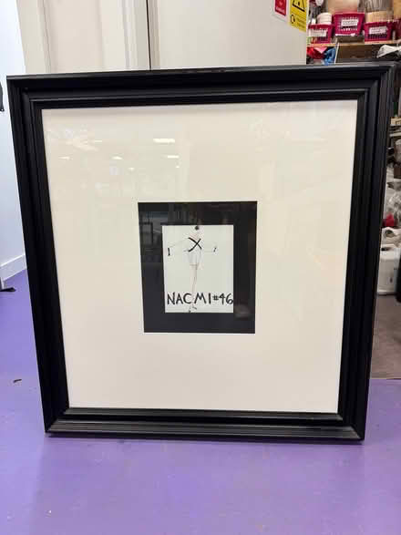 Photo of free 3 large picture frames with glass (Baffins PO3) #1