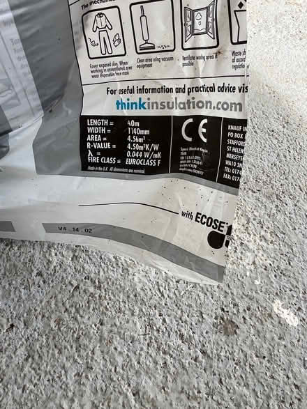 Photo of free Knauf insulation blanket (Galmpton TQ7) #2