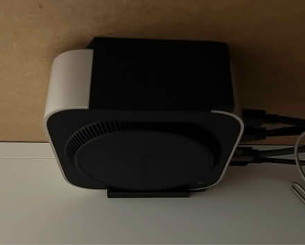 Photo of free VESA mount for M4 Mac mini 3D print (School St, Belmont) #2