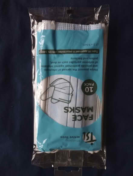 Photo of free Face masks (Kingsway BA2) #1