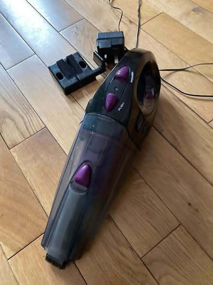 Photo of free Hand held small vacuum cleaner (Edinburgh EH5) #3