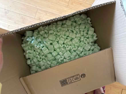 Photo of free Moving boxes full of packing beans (Segensworth East PO15) #2