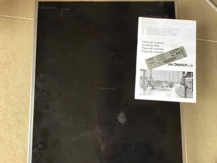 Photo of free Induction hob - De Dietrich (Great Musgrave CA17) #2