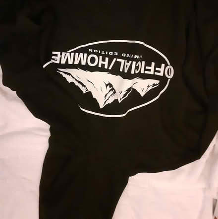 Photo of free XL or 2XL Black Hoodie (Birmingham City Centre B4) #2