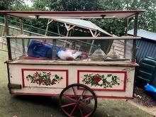 Photo of free Old Ice Cream Cart (EN6) #1
