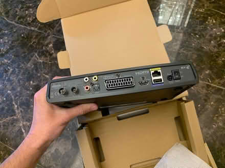 Photo of free TV recorder box - "new" unused (West Finchley station) #3