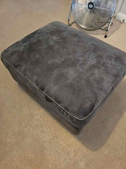 Photo of free loveseat and ottoman (Great ashby, SG1) #4