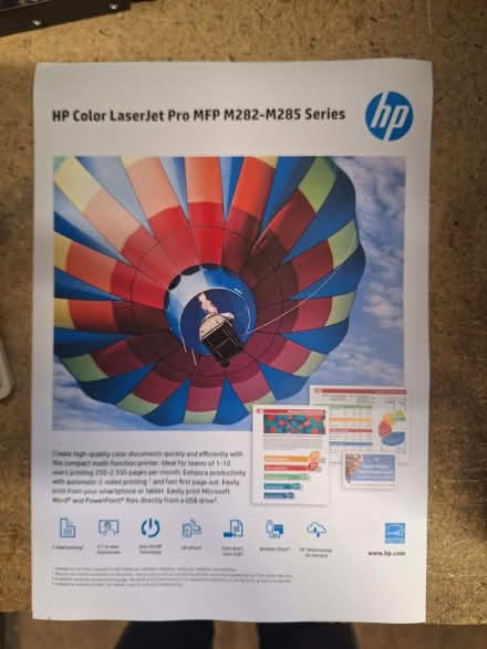 Photo of free HP LaserJet M283fdw Printer (Morley LS27) #3