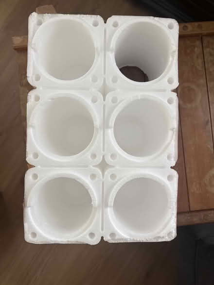 Photo of free Styrofoam wine bottle holders (Stoneham (Spot Pond area)) #2