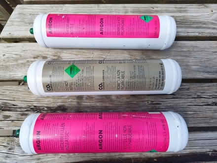 Photo of free Welding gas bottles (Townend FY5) #2
