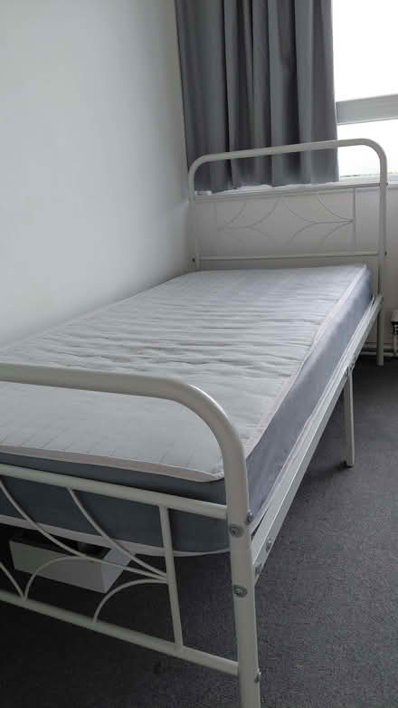 Photo of free Single bed + mattress (Putney SW15) #4