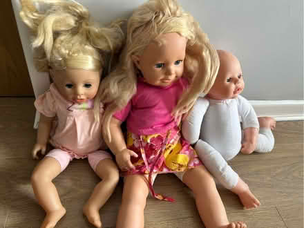 Photo of free 3 Dolls (Chorley SK9) #1
