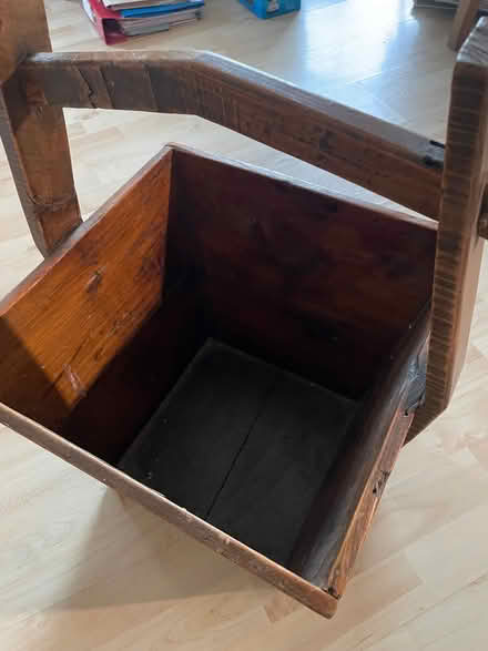 Photo of free Wooden box (Summertown OX2) #2