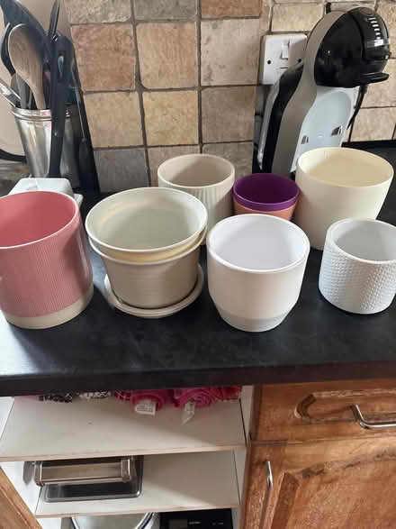 Photo of free Various plant pots (Kings norton B38) #1