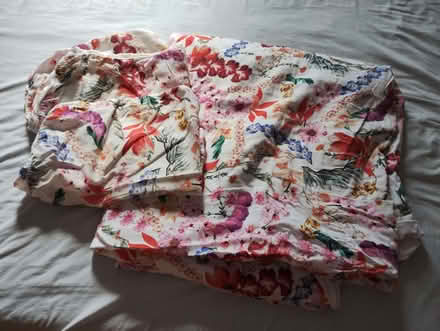 Photo of free Floral double bedding set (Brockley SE4) #1