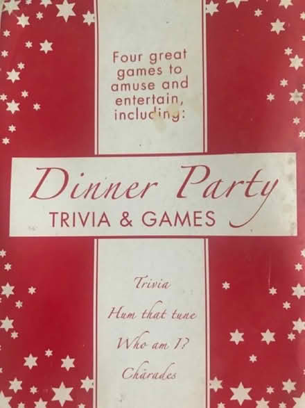 Photo of free Game & conversation starter (South Kensington SW3) #4
