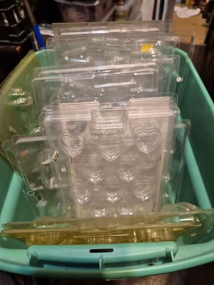 Photo of free Assorted candy molds (Central Harlem) #1