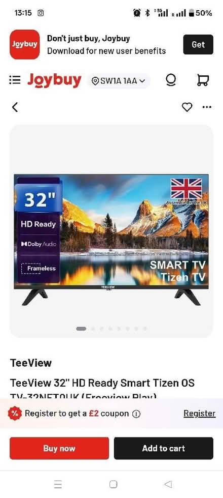 Photo of Smart TV (Goldthorn Hill WV2) #1