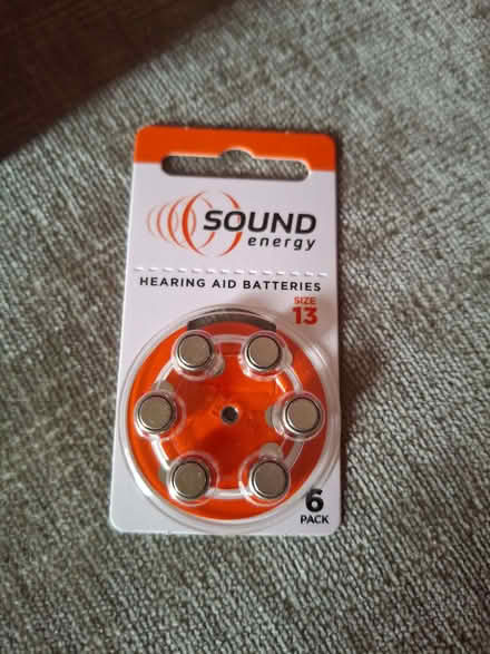 Photo of free Hearing aid batteries. (Penrith CA11) #1