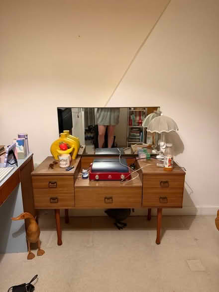 Photo of free Wooden dresser (Alexandra Palace N22) #1