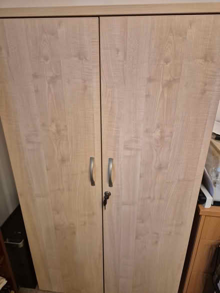 Photo of free Lockable cabinet (Dursley, Cam) #1