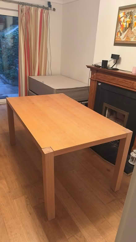 Photo of free Wooden table (Bray) #1