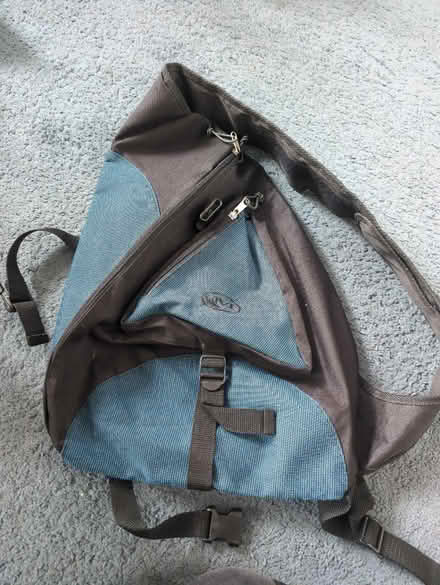 Photo of free Triangular Monostrap Back pack (Old Coulsdon CR5) #1