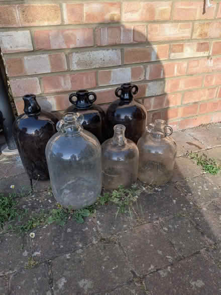 Photo of free Demijohns (Hitchin SG5) #1
