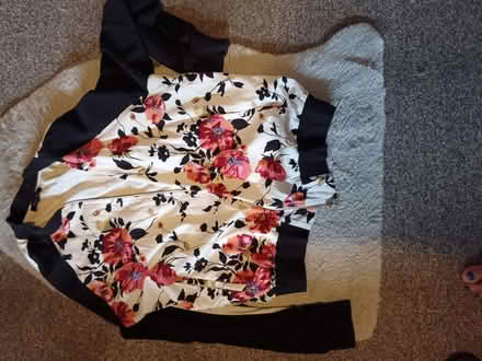 Photo of free New look floral bomber jacket (AL10) #1