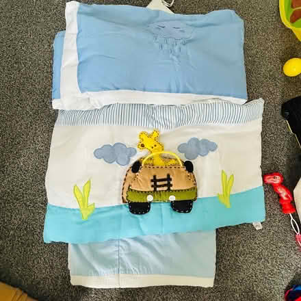 Photo of free Baby duvet and pillow (Morden SM4) #1