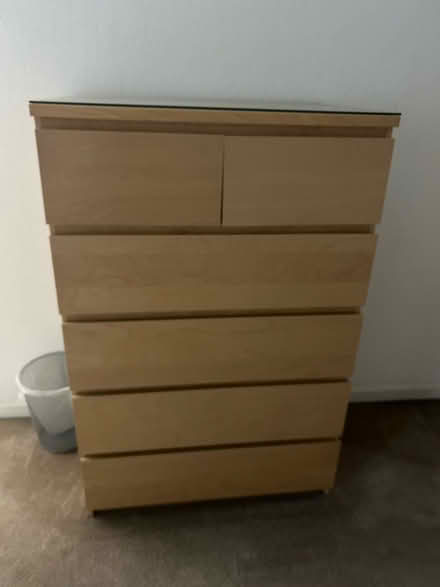 Photo of free Matching ikea wardrobe and chest of draws (Barry CF62) #2