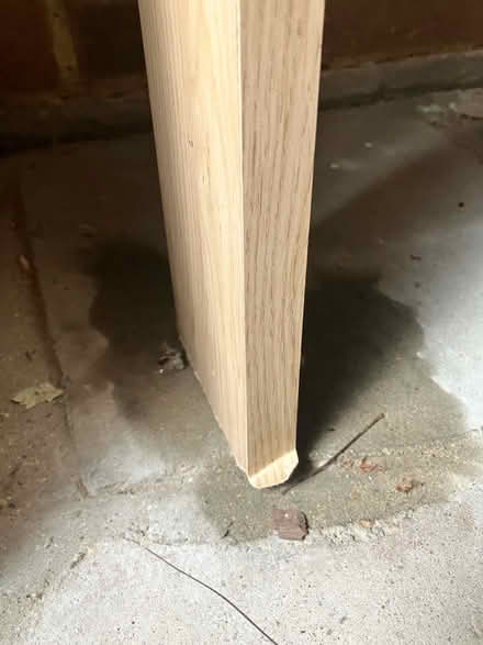 Photo of free Leaning Desk (New Malden KT3) #4