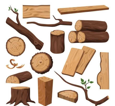 Photo of Wood logs or wood branches (Croydon) #1