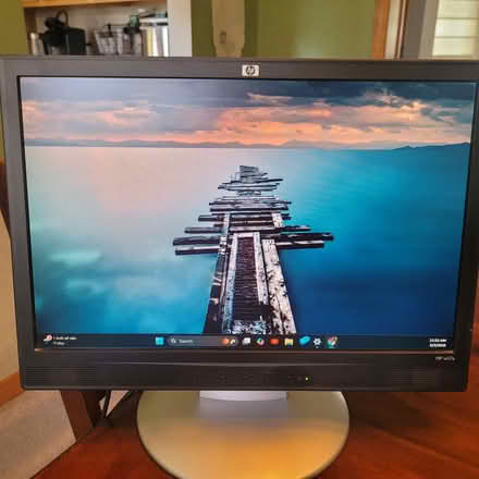 Photo of free 17" HP Monitor (East side of STC near Langum) #1
