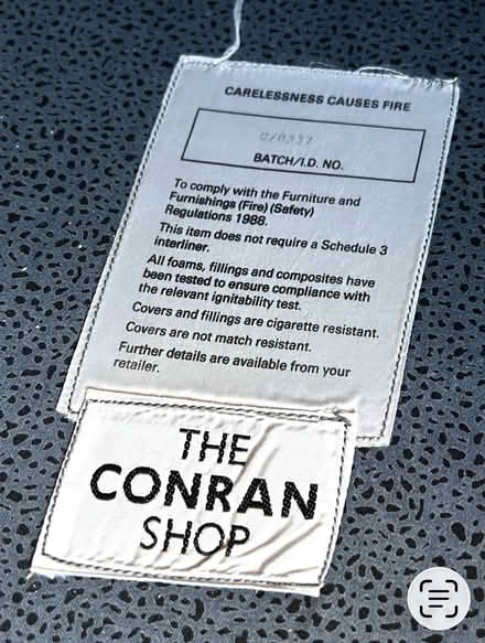 Photo of free Conran armchair (Haverstock hill, NW3) #2