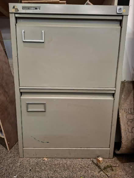 Photo of free 2 x 2 Drawer Filing Cabinets (Dorking) #1