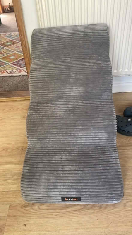 Photo of free Firm foam dog steps. Washable cover (Donnington Bridge OX1) #2