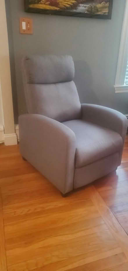 Photo of free Reclining sofa (Roslindale, MA) #1