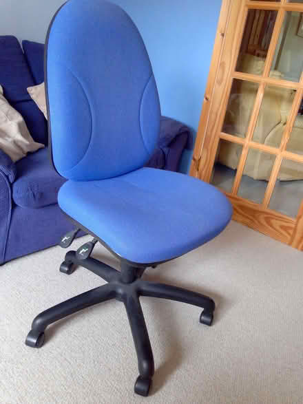 Photo of free Office Chair - Blue (Linton CB21) #1