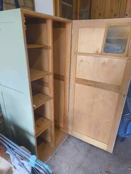 Photo of free Painted wooden cupboard (St Albans AL3) #3