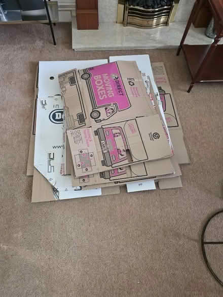 Photo of free Moving boxes - large (Penylan CF23) #1