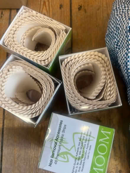 Photo of free Cotton waxing strips (Burnham SL1) #1