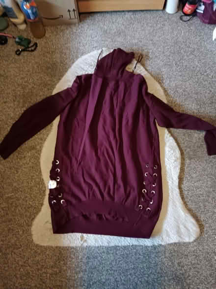 Photo of free Size 14 roll neck jumper (AL10) #1