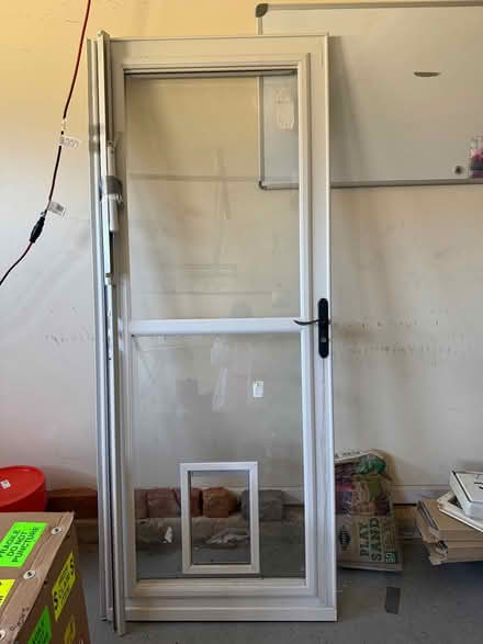 Photo of free DOOR (Glass & Screen) (Berryville, VA) #1
