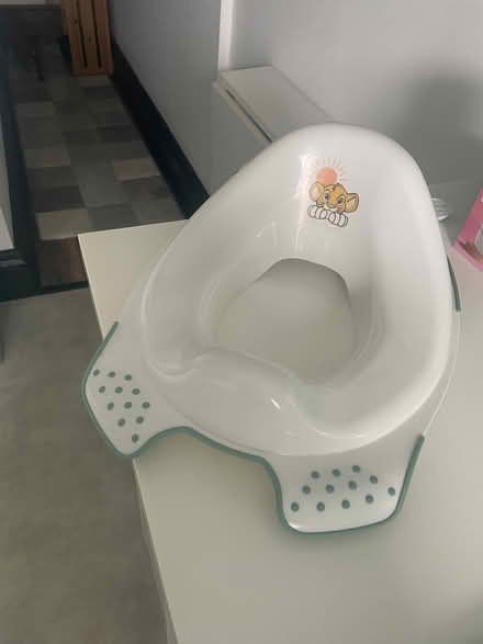 Photo of free Child’s toilet seat (Thorpe Bay SS1) #1