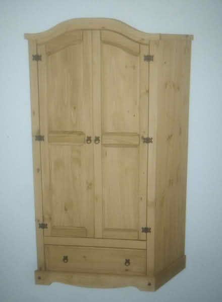 Photo of free Corona 2 door 1 drawer wardrobe (Crieff PH7) #1