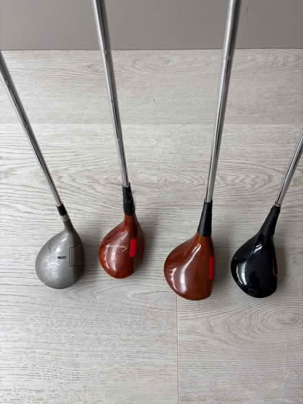 Photo of free 4 golf woods (Putney SW15) #2