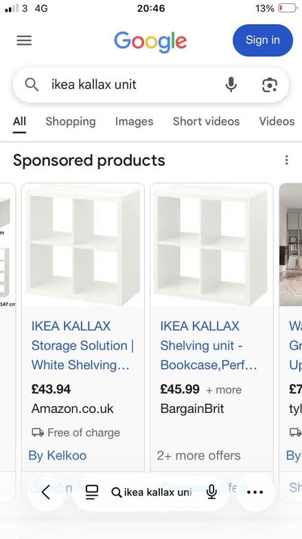 Photo of IKEA kallax units (Putnoe MK41) #1