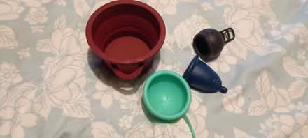 Photo of free Menstrual cups (Heysham LA3) #1